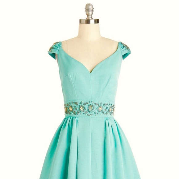 Aqua Dresses